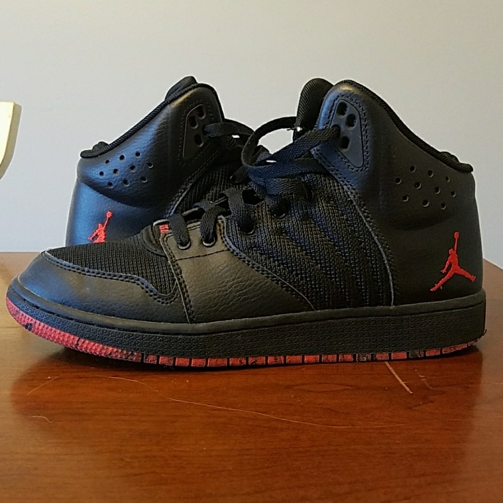 Youth Boys Jordan 1 Flight 4 Prem